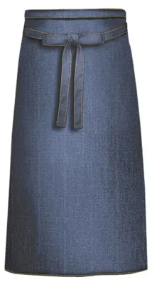 Productafbeelding van Link Kitchen Wear - "Cooks" schort LT4503 (70 cm x 100 cm) (Denim)