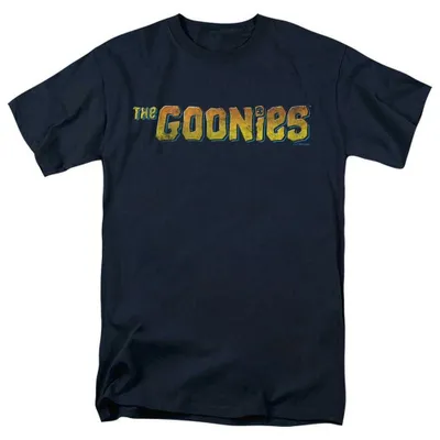 Produktbild von The Goonies - T-Shirt für Herren/Damen Uni TV38397 (L) (Marine)