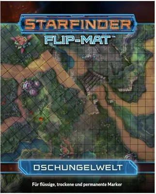 Immagine prodotto di Tappetino Starfinder: Mondo della giungla