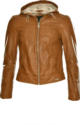 Produktbild von Maze Lederjacke Keys Damen cognac XL