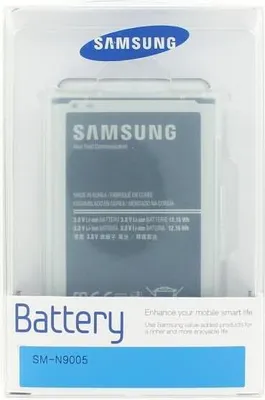 Produktbild von Akku für Samsung EB-B800BEBECWW mit NFC Li-Ion 3,8 Volt 3200 mAh schwarz