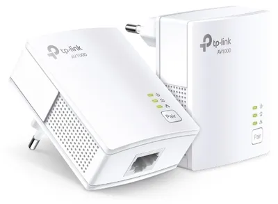 Immagine prodotto di TP-Link AV1000 Gigabit Powerline Starter KIT