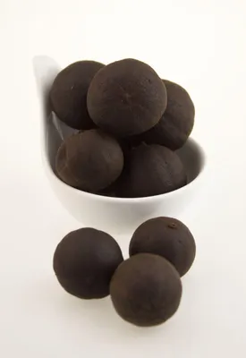 Produktbild von Pamir - getrocknete schwarze Limetten 100gr