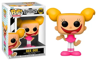 Productafbeelding van Dexter's Laboratory: Dee Dee figuur, 12,7 cm, verzamelobject
