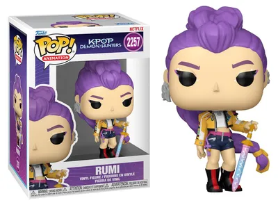 Obrázek produktu pro Funko Pop! K POP Demon Hunters Rumi 2257