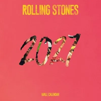 Obrázok produktu pre Kalendár skupiny Rolling Stones na rok 2027