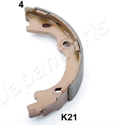 Produktbild von JAPANPARTS GF-K21AF Handbremsbeläge für HYUNDAI Tucson (TL, TLE) Handbremse