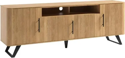 Produktbild von TV-Lowboard Fernsehkommode TV-Möbel Fernsehablage Holzmöbel Sideboard