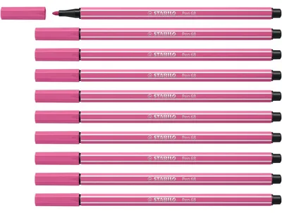 Immagine prodotto di STABILO Pen 68 marcatore Rosa 1 pz