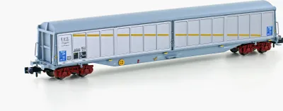 Immagine prodotto di Hobbytrain H23443 Carro con pareti scorrevoli Habis SNCF/EVS, scartamento N, Ep. V-VI