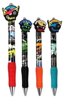 Obrázok produktu pre Automatické stierateľné pero Colorino Monster Truck