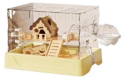 Image de Cage pour hamster avec un grand espace et un montage facile