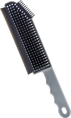 Obrázek produktu pro Multifunkční čisticí kartáč, silikonový – šedý