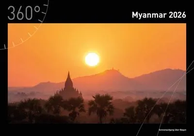 Image de Myanmar Calendrier Premium 2026