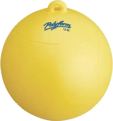 Image de Polyform Ws-1 Slalom bogey Gelb 8'' Gelb 8''