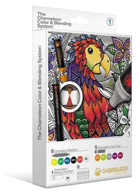 Produktbild von Chameleon Color & Blending System - N1, Bastelset für Kinder, Nicht toxisch