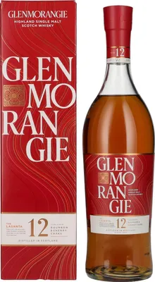 Produktbild von Glenmorangie The Lasanta 12 Jahre Old Sherry Cask Finish Highland Single Malt Scotch Whisky in Geschenkpackung | 43 % vol | 0,7