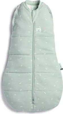 Produktbild von ergoPouch Schlafsack Baby Winter für 0-3 Monate - Sage - TOG 2.5 - Babyschlafsack, Pucksack
