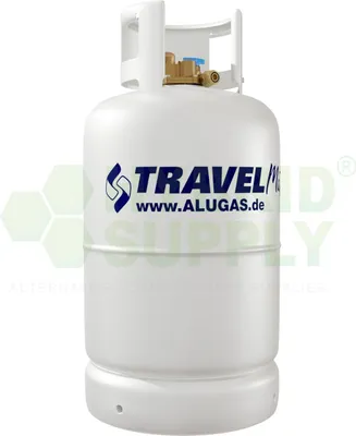 Produktbild von ALUGAS TRAVELMate Gastankflasche 27,2 Liter mit 80% Multiventil (DE)