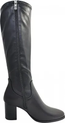 Imagen del producto de Marco Tozzi: Botas de tacón con cremallera, color negro, para uso casual