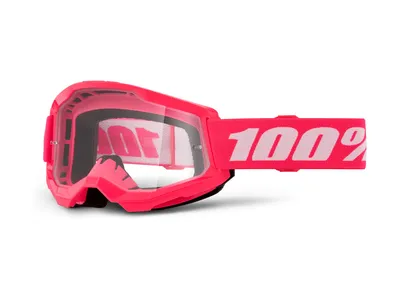 Immagine prodotto di Occhiali moto 100% MX Cross Occhiali Strata 2 Junior clear FA23