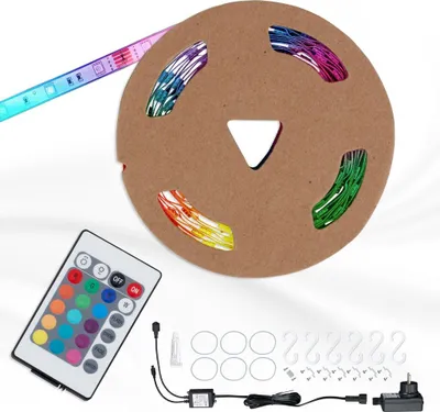 Produktbild von Briloner LED Strip Außen 10m RGBW IP44 Dimmbar Silikonbeschichtet Kürzbar