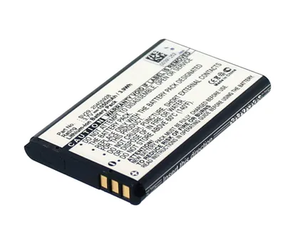 Produktbild von Akku für Swisstone BBM 610 Li-Ion 3,7 Volt 700 mAh schwarz.
