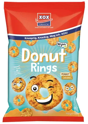 Produktbild von XOX Donut Rings 110g