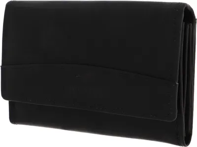 Produktbild von MUSTANG Leder Geldbörse Udine Long Wallet Black schwarz