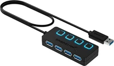 Image de Concentrateur USB à plusieurs ports