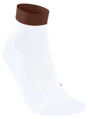 Productafbeelding van FALKE heren hardloopsokken RU4 Endurance Short, model M, met katoen en functioneel materiaal