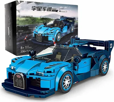 Produktbild von Mould King Bugatti Vision GT 27001 Klemmbaustein Set