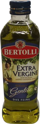 Produktbild von Open Food 8000850210422, Olivenöl, 500 ml, E, Extra natives olivenöl direkt aus oliven ausschließlich durch mechanische verfahren gewonnen, 823 kcal, 3382 kJ