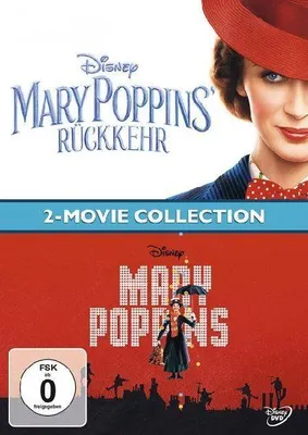 Produktbild von Mary Poppins & Mary Poppins Rückkehr
