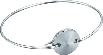 Produktbild von Esprit ESBA00022100 Damen Armreif Sunset Sparkle Edelstahl Silber Weiß