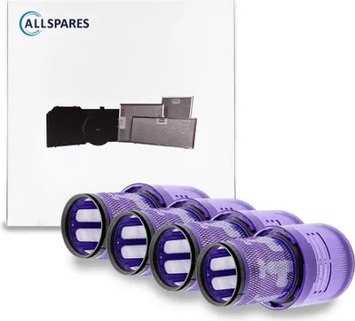 Immagine prodotto di AllSpares Filtro HEPA (4x) 970013-02 adatto per Dyson V11 / V15