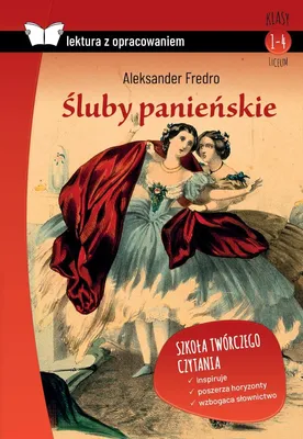Image de Śluby panieńskie. Lektura z opracowaniem