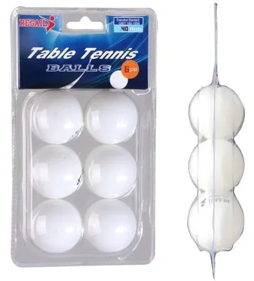 Zdjęcie produktu dla Piłeczki Piłki Do Ping Ponga Tenisa Stołowego 6Szt