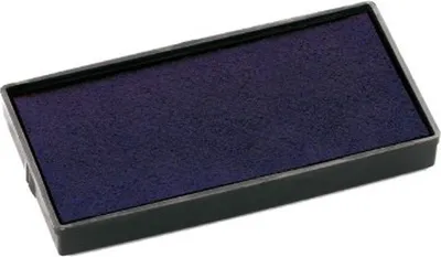 Image de COLOP Tampon encreur de rechange E/40 bleu pack de 2 pièces