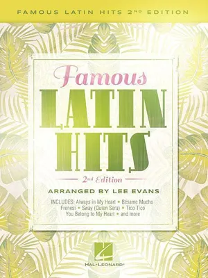 Produktbild von Famous Latin Hits