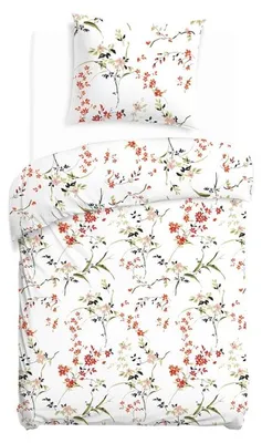 Produktbild von Bettwäsche, Flanellbettwäsche, für den Winter, warm 140x200 31523-1 Blumen