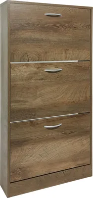 Produktbild von Schuhschrank Thekla 59x115x17 cm, belastbar bis 10 kg