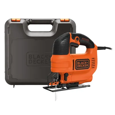 Zdjęcie produktu dla Black&Decker Stichsäge Pendelhub 520W, i.Koffer KS701PEK