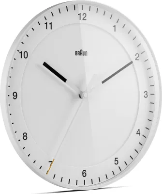 Image de Braun - Horloge murale - Classic - BC17W - Analogique
