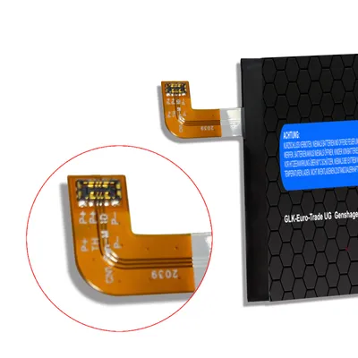 Produktbild von GLK-TECHNOLOGIES für original Akku für HTC U11 Batterie B2PZC100 TOP PRO OHNE SET