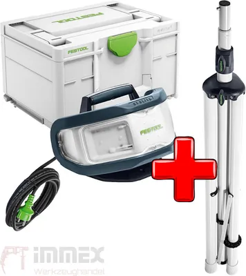 Produktbild von Festool Baustrahler DUO-Set SYSLITE | 576402