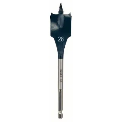 Produktbild von Flachfräsbohrer Self Cut Speed, Sechskant, 28 x 152 mm