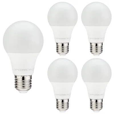 Produktbild von Optonica E27 LED-Lampe A60 11W 1055lm 6000K tageslichtweiß 5 Stück