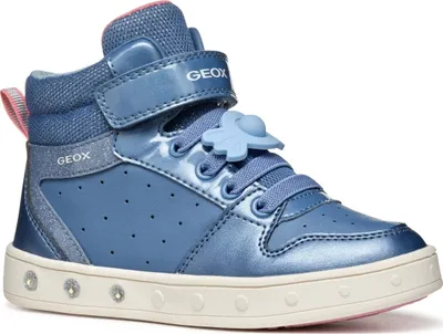 Zdjęcie produktu dla Geox dziewczęce buty za kostkę J468WB 054AJ C4S7Q Kolor: Niebieski Rozmiar: 26