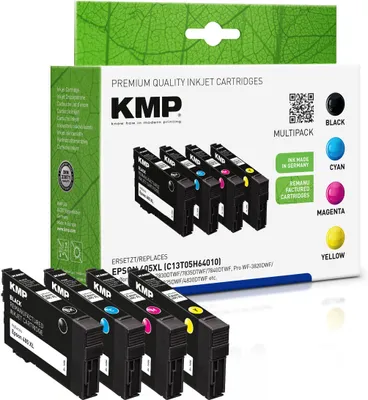 Immagine prodotto di KMP Printtechnik AG 1656,4005 KMP Patrone Epson 405XL (C13T05H64010) bk,c,m,y remanufactured
